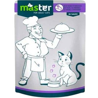 Master Tavşan Etli Pouch 80 gr Kedi Maması kullananlar yorumlar